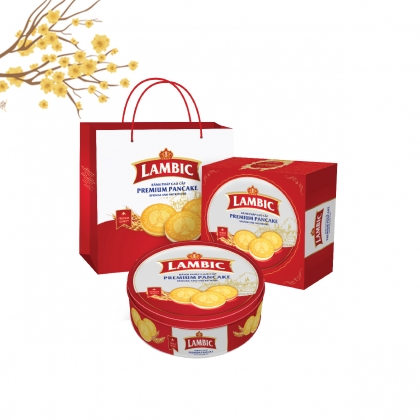 BÁNH LAMBIC HỘP THIẾC 358g & 476g